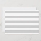 Donut Gender Reveal Pink & Green Einladung (Rückseite)