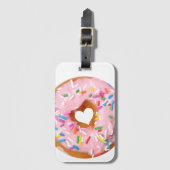 Donut Gepäckanhänger (Vorderseite Vertikal)