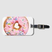 Donut Gepäckanhänger (Vorderseite (Horizontal))