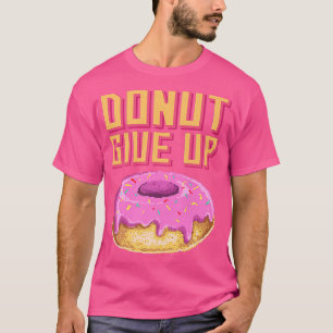 Donut Geschenk für Jungs Mädchen Spaß Bäckerei Sho T-Shirt