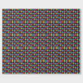 Donut Geschenke Geschenkpapier (Flach)