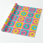 Donut Geschenkpapier (Ungerollt)
