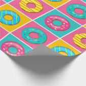 Donut Geschenkpapier (Ecke)