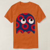 Donut Ghost Phish T-Shirt (Design vorne)