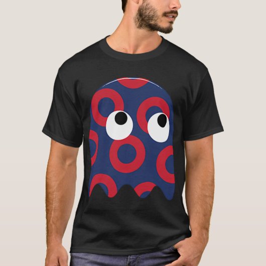 Donut Ghost Phish T-Shirt (Vorderseite)