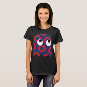 Donut Ghost Phish T-Shirt (Vorne ganz)