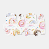 Donut Girl Birthday Gevor Box Geschenkschachtel (Ungefaltet)