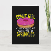 Donut GIrl - Doughnut Lover mit Sprinklen