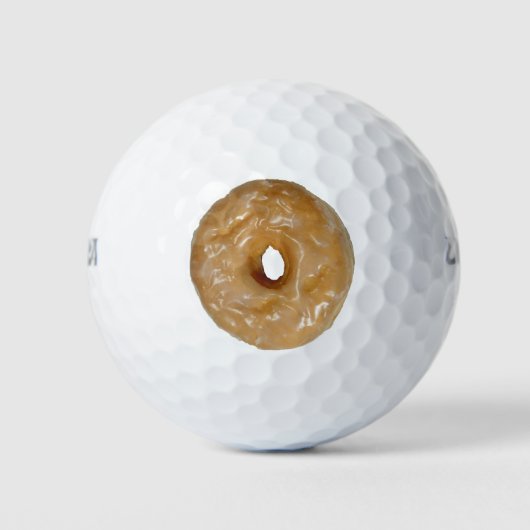 Donut-Golfbälle Golfball (Vorderseite)