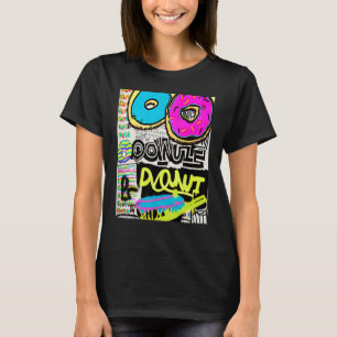 Donut-Graffiti-Pop-Kostüm Kinder Frauen Männer 1 T-Shirt