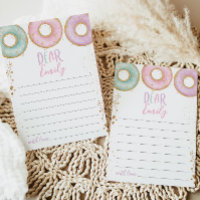 Donut Groove Birthday Time Capsule Message Aqua