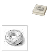 Donut Gummistempel (Stempel)