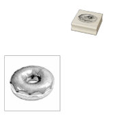 Donut Gummistempel (Stempel)