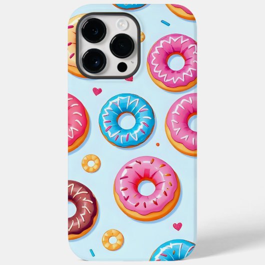 Donut-Handyhülle Case-Mate iPhone Hülle (Rückseite)