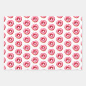 Donut Hearts of Liebe Geschenkpapier Set (Vorderseite 2)