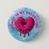 Donut Herz Button (Vorderseite)