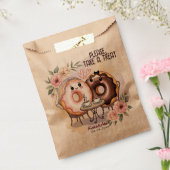 Donut-Hochzeit Geschenktütchen (Versiegelt)