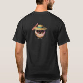Donut Hole-iday T-Shirt (Rückseite)