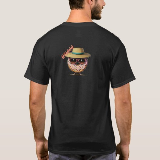 Donut Hole-iday T-Shirt (Rückseite)