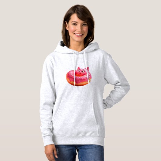 Donut Hoodie (Vorne ganz)