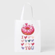 Donut I Liebe für den Valentinstag