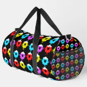 Donut Inspiriert Geschenk Duffle Bag (Rechte Ecke)