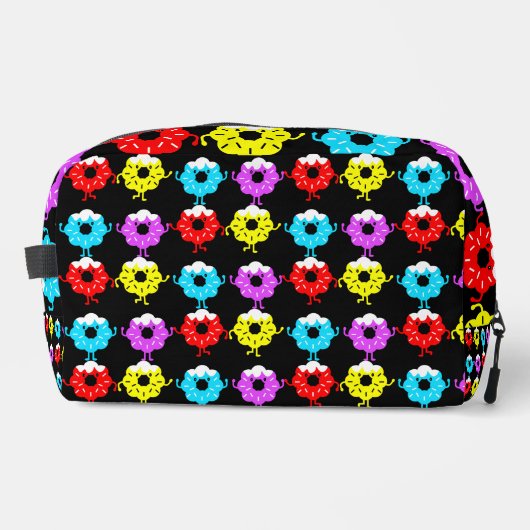 Donut Inspiriert Geschenk Waschbeutel (Vorderseite)