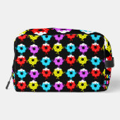 Donut Inspiriert Geschenk Waschbeutel (Rückseite)