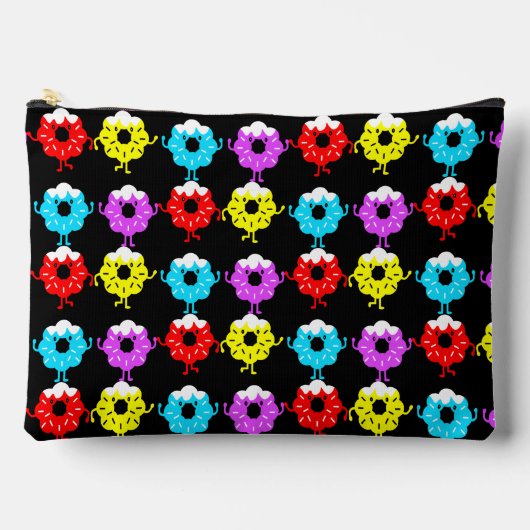 Donut Inspiriert Geschenk Zubehörtasche (Vorderseite)