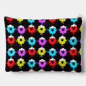 Donut Inspiriert Geschenk Zubehörtasche (Rückseite)