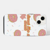 Donut iPhone Hülle (Rückseite (Horizontal))