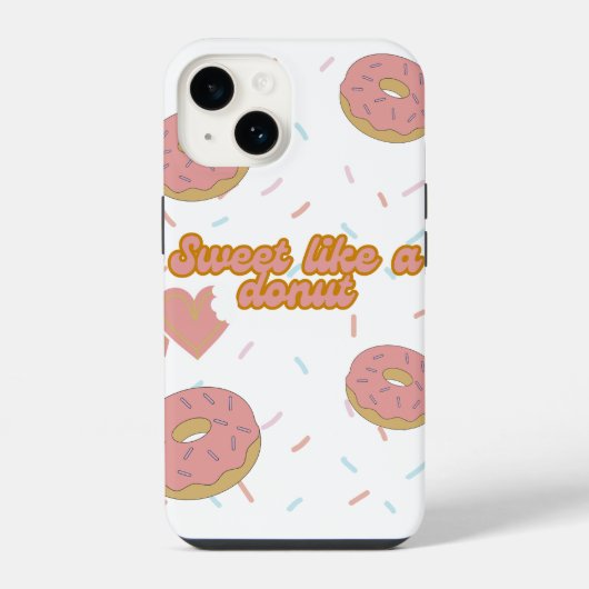 Donut iPhone Hülle (Rückseite)