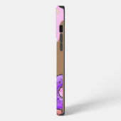 Donut-iPhone-Hülle iPhone Hülle (Linke Seite)