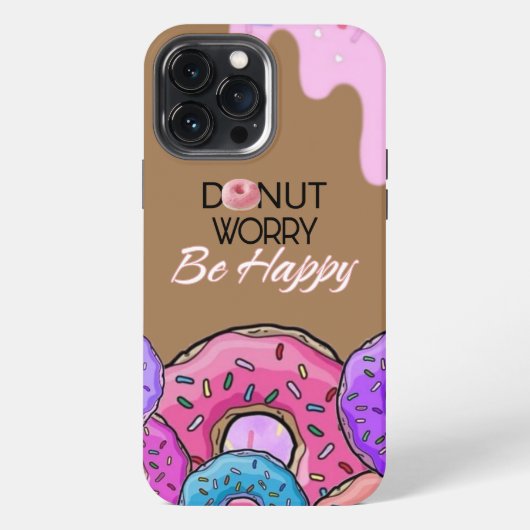 Donut-iPhone-Hülle iPhone Hülle (Rückseite)