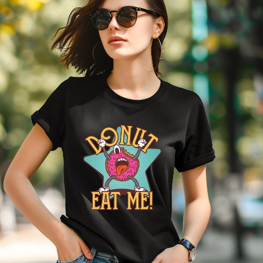 Donut isst mich T - Shirt