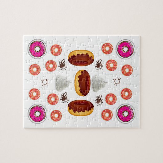 Donut Jigsaw Puzzle (Horizontal)