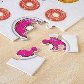 Donut Jigsaw Puzzle (Seite)
