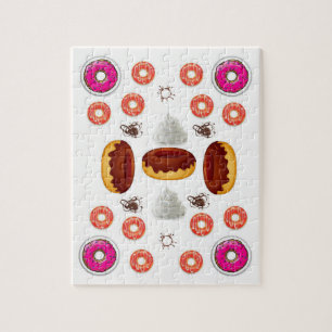 Donut Jigsaw Puzzle