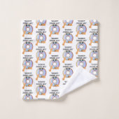 DONUT JUDGE ME BADHANDTUCH SET (Waschlappen)