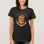 Donut Judge Me Donuut Feinschmecker Pun Food T-Shirt (Vorderseite)