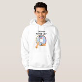 DONUT JUDGE ME HOODIE (Vorne ganz)