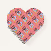 DONUT JUDGE ME NOTIZBLOCK (Vorderseite)