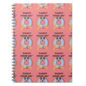DONUT JUDGE ME NOTIZBLOCK (Vorderseite)