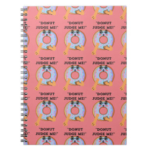 DONUT JUDGE ME NOTIZBLOCK