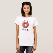 Donut Judge Me T - Shirt Tumblr (Vorne ganz)
