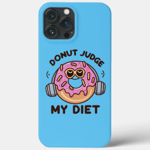 Donut Judge My Diet - Funny Spaß Case-Mate iPhone Hülle