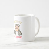 Donut Judge - Sweet Justice Kaffeetasse (VorderseiteRechts)