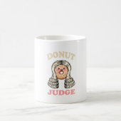 Donut Judge - Sweet Justice Kaffeetasse (Mittel)