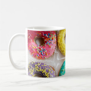 DONUT-KAFFEE-TASSE KAFFEETASSE