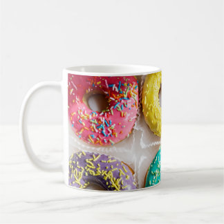 DONUT-KAFFEE-TASSE KAFFEETASSE